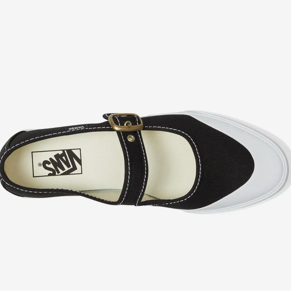 Vans Black and White Classic Sneakers